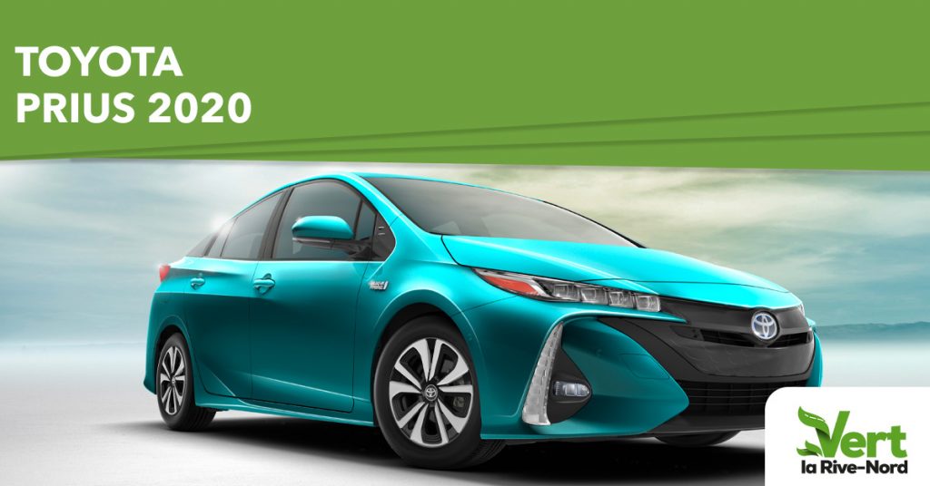 Meilleur véhicule hybride, la Toyota Prius