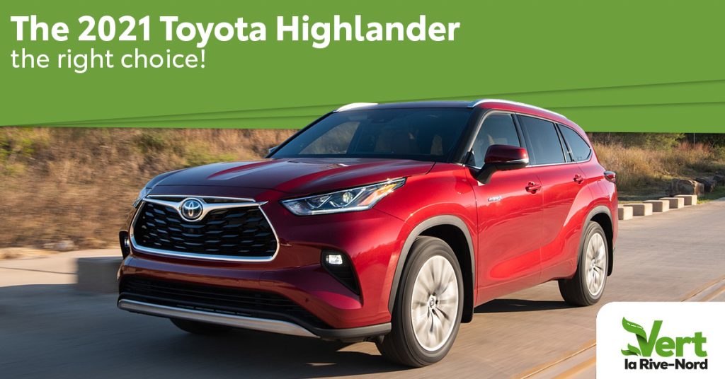 2021 Toyota Highlander Hybrid: The Obvious Choice!