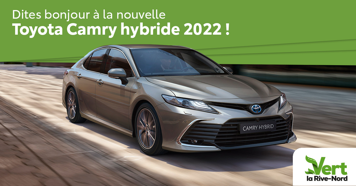 Camry hybrid 2022