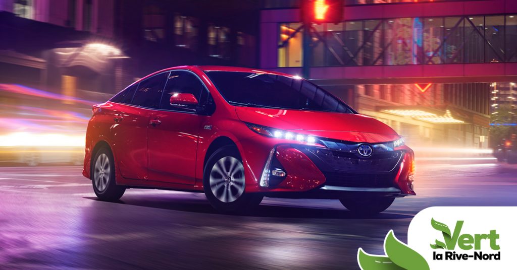 Prius Prime rouge