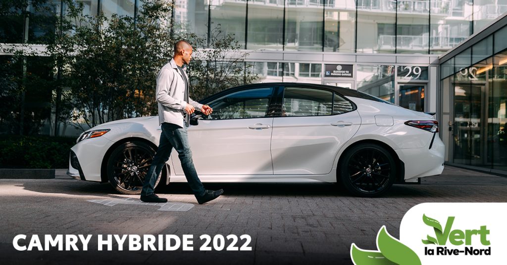 Camry hybride 2022 blanche